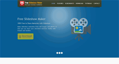 Desktop Screenshot of free-slideshow-maker.com