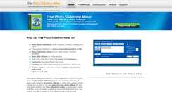Desktop Screenshot of free-slideshow-maker.net